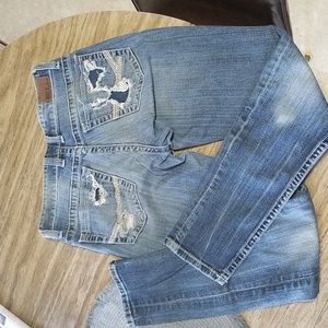 BKE womens skinny jeans